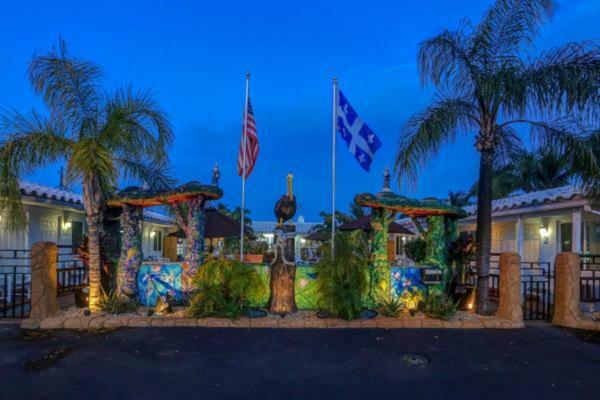 Green Seas Motel Hollywood Kültér fotó