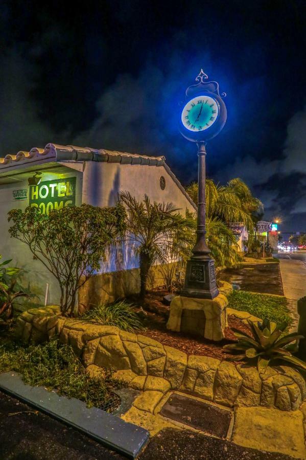 Green Seas Motel Hollywood Kültér fotó