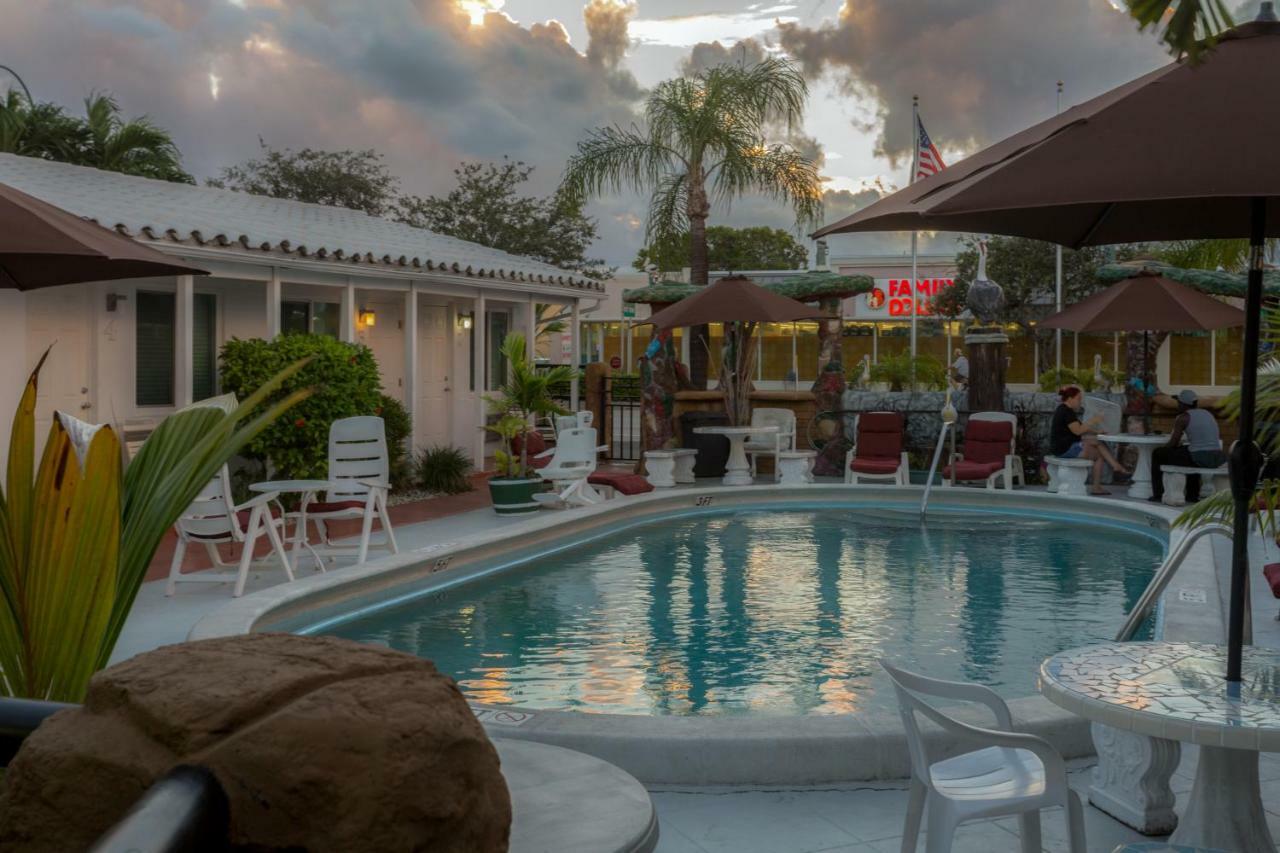 Green Seas Motel Hollywood Kültér fotó