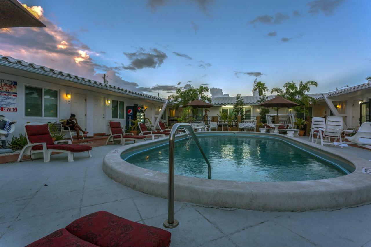 Green Seas Motel Hollywood Kültér fotó
