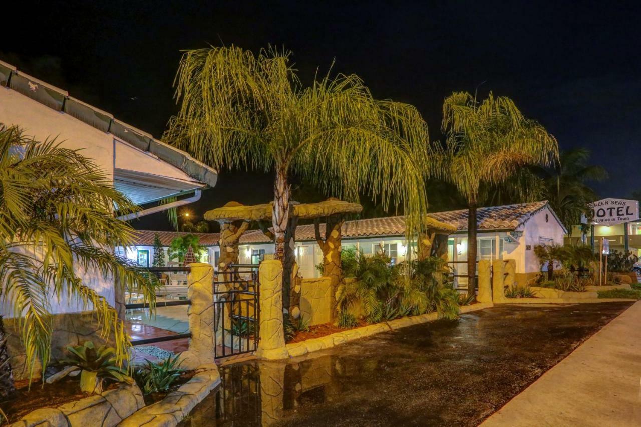Green Seas Motel Hollywood Kültér fotó