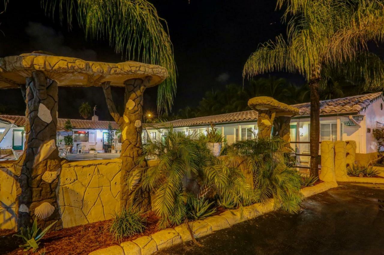Green Seas Motel Hollywood Kültér fotó