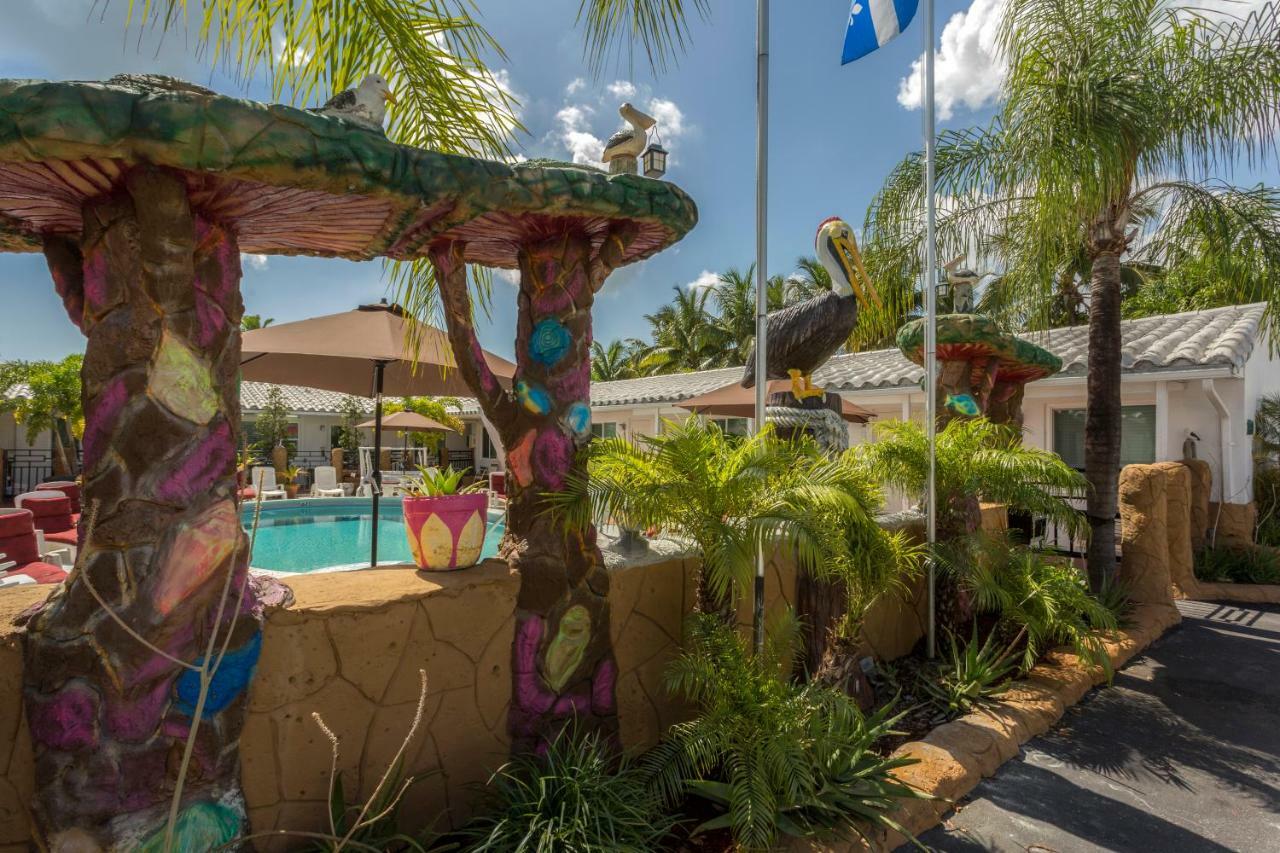Green Seas Motel Hollywood Kültér fotó