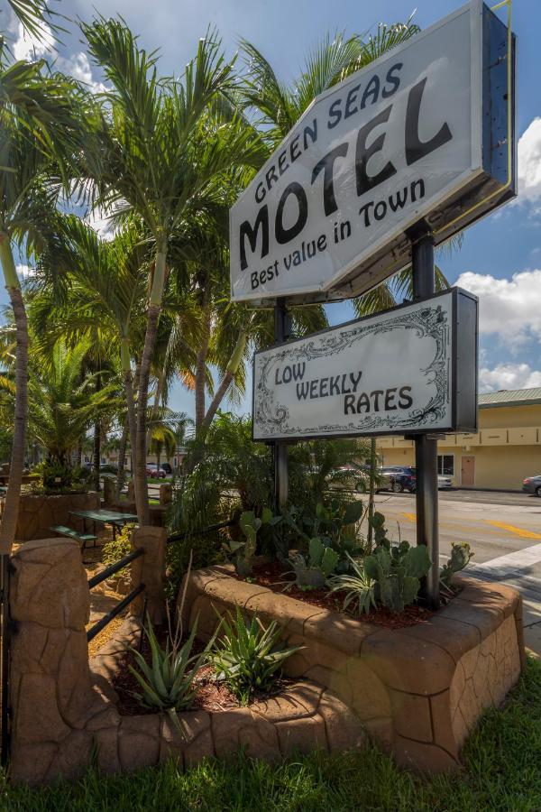Green Seas Motel Hollywood Kültér fotó